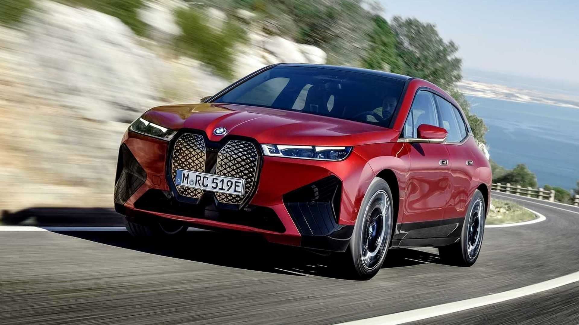 bmw ix energia eletrica