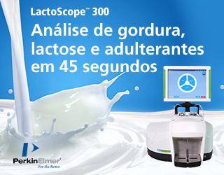 LactoScope - Análise de gordura, lactose e adulterantes em 45 segundos