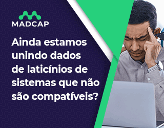 Ainda estamos unindo dados de laticínios de sistemas que não são compativeis?