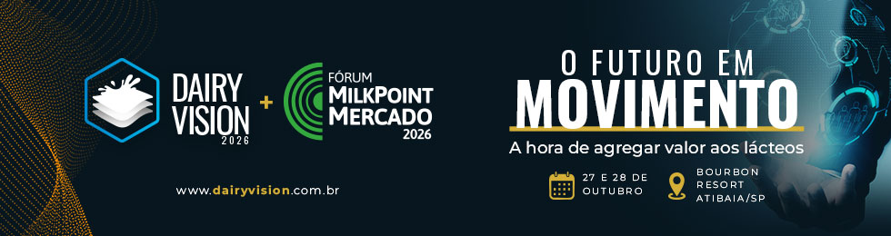 Dairy Vision 2026: O futuro em movimento